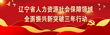 遼寧省人力資源社會保障領域全面振興新突破三年行動